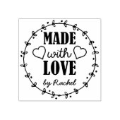 手作りラブグッズで作る工芸 ラバースタンプ (インプリント)