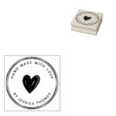 手作りラブスタンプ ラバースタンプ (押印)