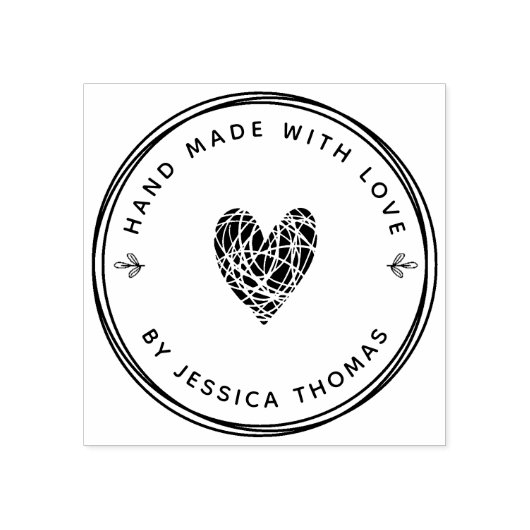 手作りラブスタンプ ラバースタンプ (インプリント)