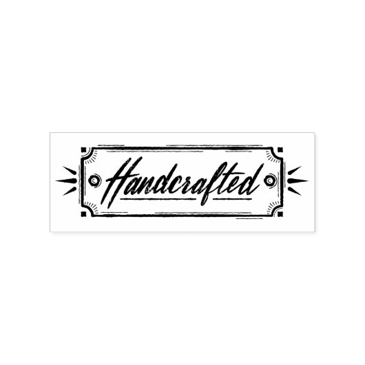 手作りラベルゴム印 ラバースタンプ (インプリント)