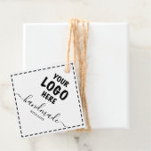 手作りラベル価格ラベルあなたのロゴクラフトダイヤモンド フェイバータグ (インサイチュ)