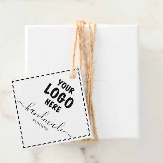 手作りラベル価格ラベルあなたのロゴクラフトダイヤモンド フェイバータグ (インサイチュ)