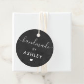 手作りラベル、カスタムクラフトショップラベル、黒板 フェイバータグ (インサイチュ)