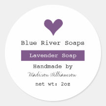 手作りラベンダー石鹸製品