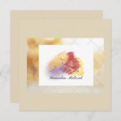 手作りラマダーンムバラクカード (正面/裏面)