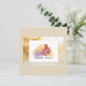 手作りラマダーンムバラクカード (スタンド正面)