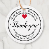 手作りラヴトレンディークラフトビジネス フェイバータグ (正面)