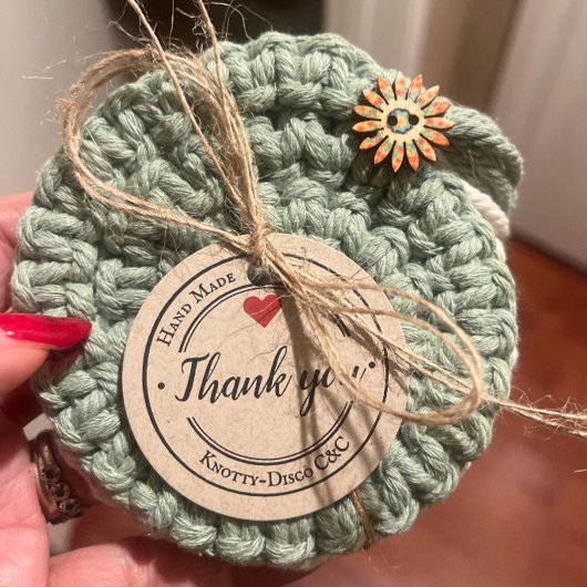 手作りラヴトレンディークラフトビジネス フェイバータグ