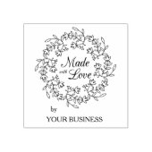 手作りラヴ引用文とトギーデザイン ラバースタンプ (インプリント)