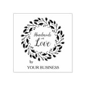 手作りラヴ引用文デザイン ラバースタンプ (インプリント)