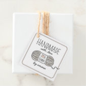 手作りラヴ編み物ヤーンクラフトありがとう フェイバータグ (インサイチュ)