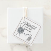 手作りラヴ編み物糸ありがとう フェイバータグ (インサイチュ)