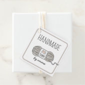 手作りラヴ編み物糸ありがとう フェイバータグ (インサイチュ)