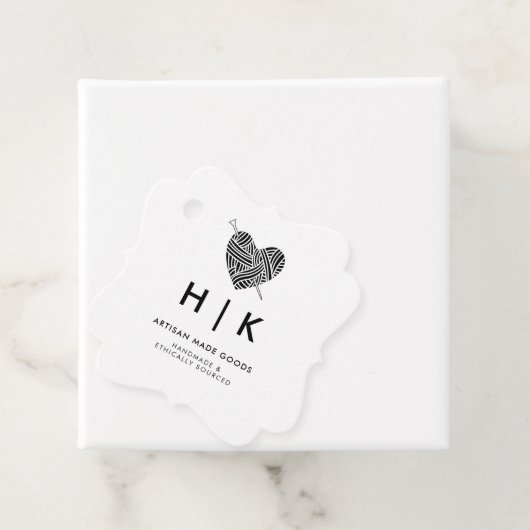 手作りロゴ |クラフト紙製品つるラベル フェイバータグ (インサイチュ)