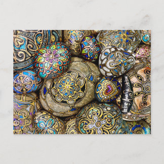 手作りロック! ポストカード