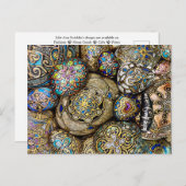 手作りロック！ ポストカード (正面/裏面)