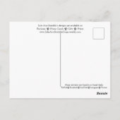 手作りロック！ ポストカード (裏面)