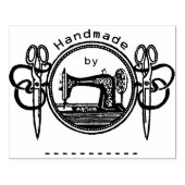 手作りヴィンテージ裁縫機 ラバースタンプ (インプリント)