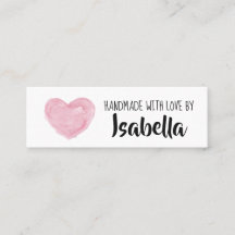 手作り中小企業名刺