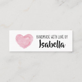 手作り中小企業名刺 スキニー名刺