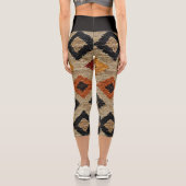 手作り印刷カプリレギンス カプリレギンス (裏面)