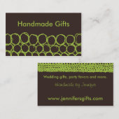 手作り名刺 名刺 (正面/裏面)