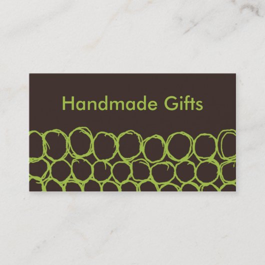 手作り名刺 名刺 (正面)