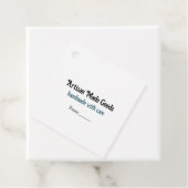 手作り商品のカスタマイズ可能な価格ラベル フェイバータグ (インサイチュ)