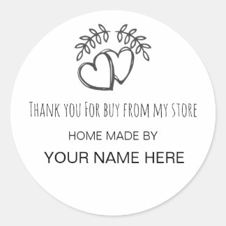 手作り商品、クラシック事業回転木馬シール ラウンドシール