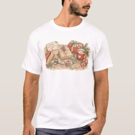 手作り好きな方へのクリスマスギフト包装ステーション Tシャツ