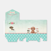 手作り子犬のドッグトリート フェイバーボックス (折り畳みなし)