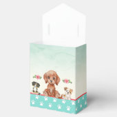 手作り子犬のドッグトリート フェイバーボックス (オープン)