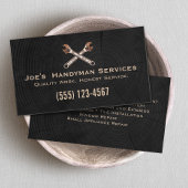 手作り家庭改善 名刺