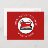 手作り工具箱 ポストカード (正面/裏面)