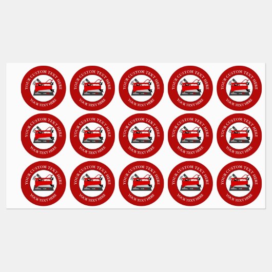 手作り工具箱 ラベル (シート)