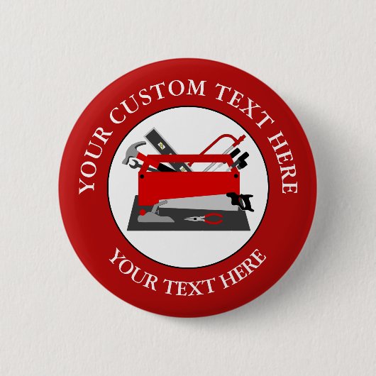 手作り工具箱 缶バッジ (正面)