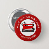 手作り工具箱 缶バッジ (正面&裏面)