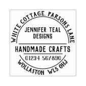 手作り工芸品のゴム印 ラバースタンプ (インプリント)