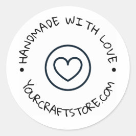 手作り工芸 ラウンドシール