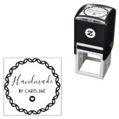 手作り幾何学的リース セルフインキングスタンプ (インサイチュ)