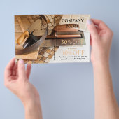 手作り建築タイルセッター床材 チラシ (ハンドル)