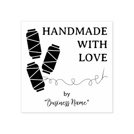 手作り引用文ねじリール裁縫要素 ラバースタンプ (インプリント)