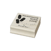 手作り引用文ねじリール裁縫要素 ラバースタンプ (スタンプ)