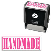 手作り手作りビジネス枠シンプル付き単語 セルフインキングスタンプ (インサイチュ)