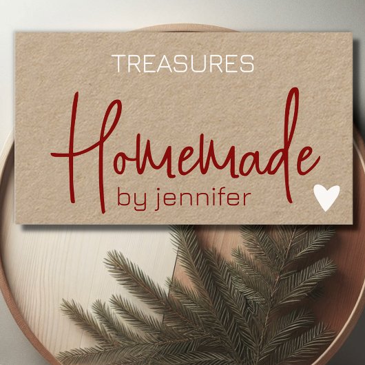 手作り手作り書道署名 名刺