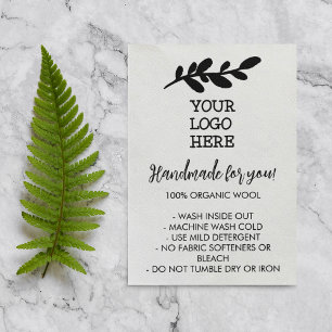 手作り手洗い説明書ソーシャルメディアのロゴ