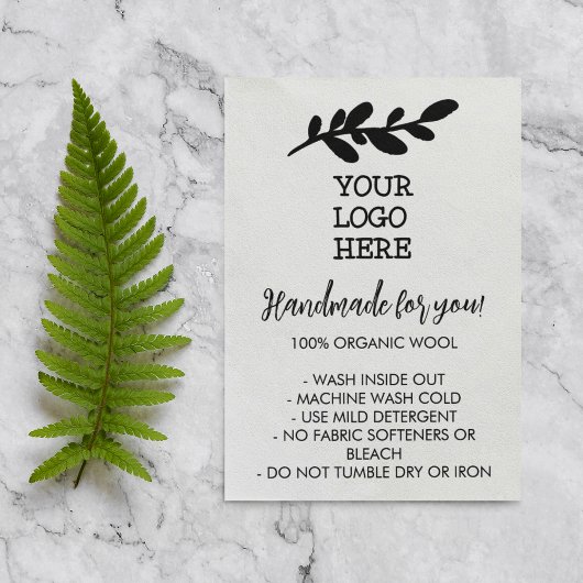 手作り手洗い説明書ソーシャルメディアのロゴ