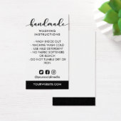 手作り手洗い説明書ソーシャルメディア (デスク)