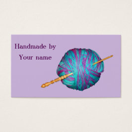 手作り手製のフックと糸