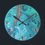 手作り抽象芸術絵画ズ – Kook Art - Wall Clock ラウンド壁時計<br><div class="desc">手作り抽象芸術絵画は、このアートのデコスタイルの壁時計で再現。それはエレガント非常に私は想像この壁素晴らし時計はあなたの家の壁に見える。それはとても芸術的な装飾だ。それは素晴らしアールデコを愛す結婚る人のための贈り物でもある。</div>